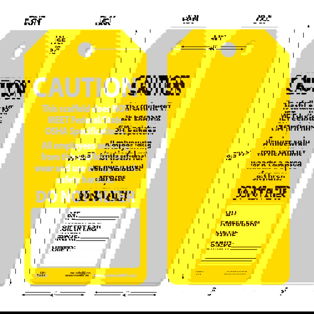 Safety & Facility Tags; Message Type: Ac