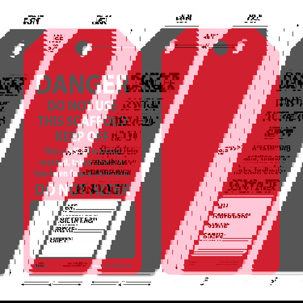 Safety & Facility Tags; Message Type: Ac