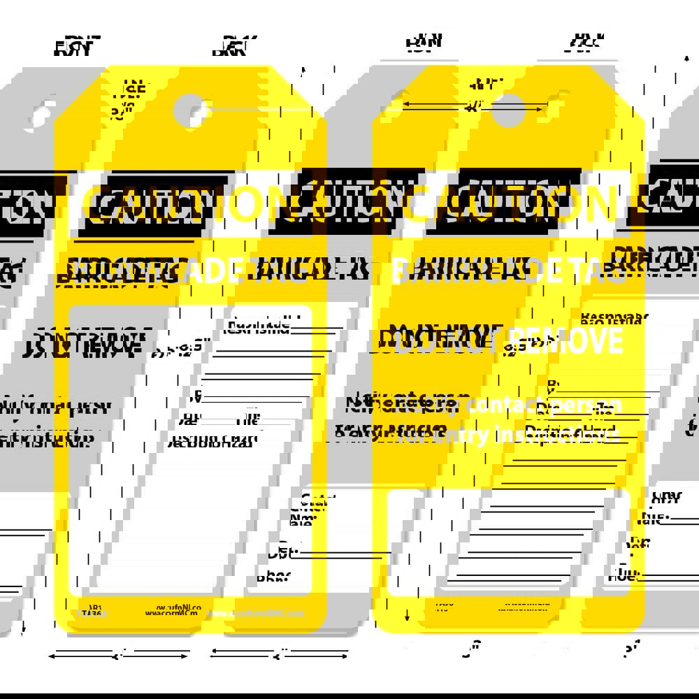 Safety & Facility Tags; Message Type: Ac