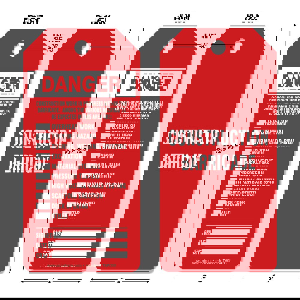 Safety & Facility Tags; Message Type: Ac