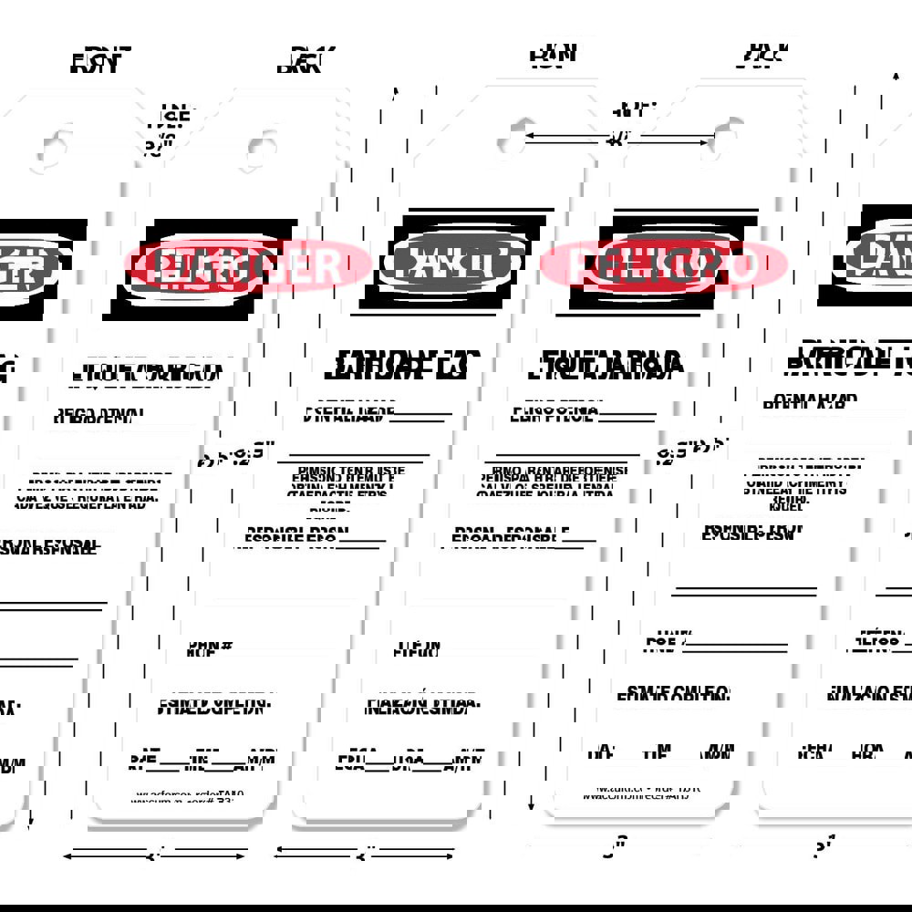 Safety & Facility Tags; Message Type: Ac