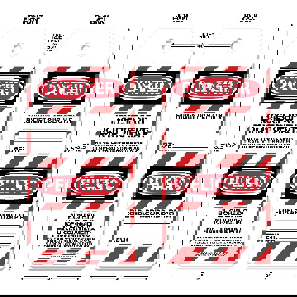 Safety & Facility Tags; Message Type: Lo