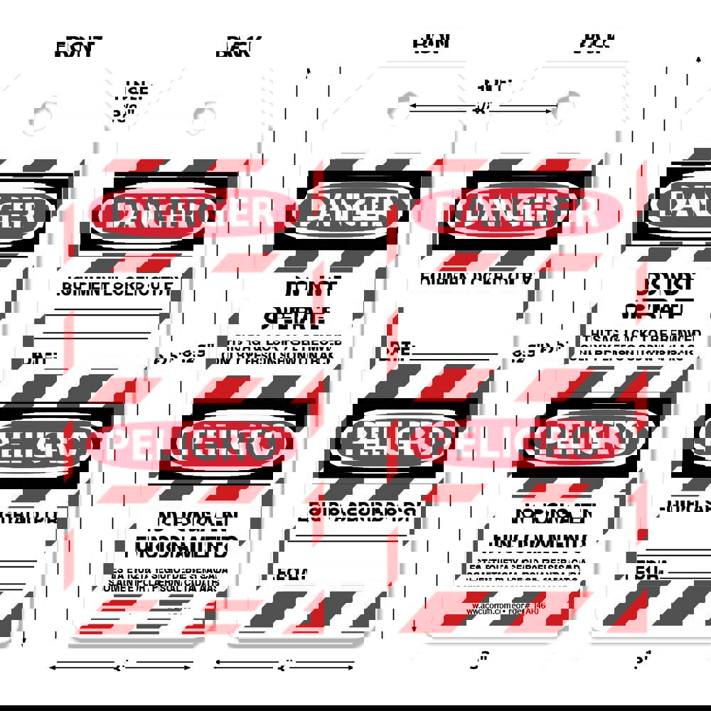Safety & Facility Tags; Message Type: Lo