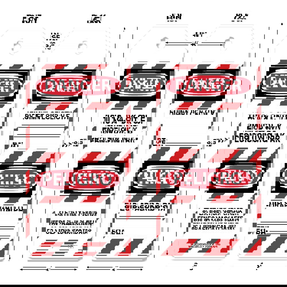 Safety & Facility Tags; Message Type: Lo
