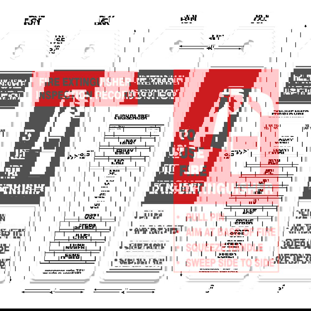Safety & Facility Tags; Message Type: In