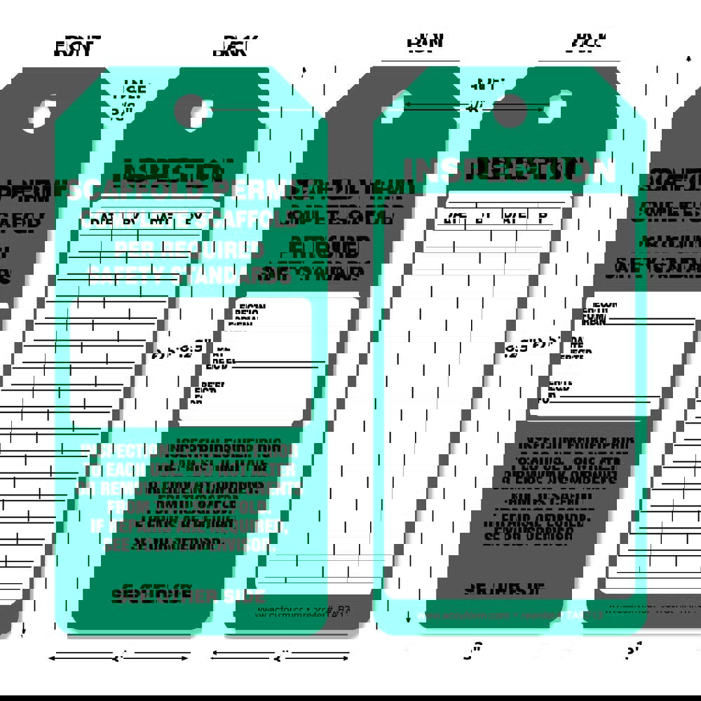 Safety & Facility Tags; Message Type: In