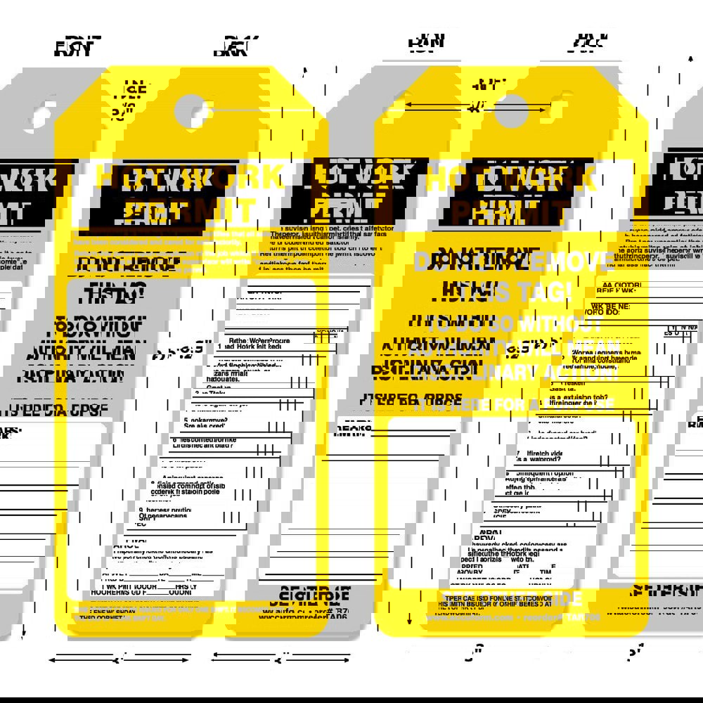 Safety & Facility Tags; Message Type: In