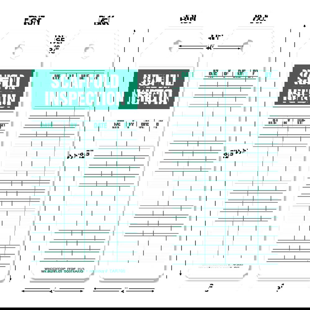 Safety & Facility Tags; Message Type: In