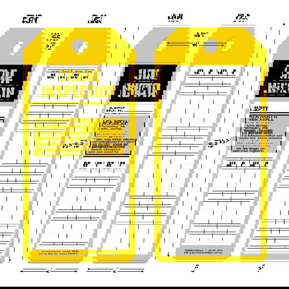Safety & Facility Tags; Message Type: In