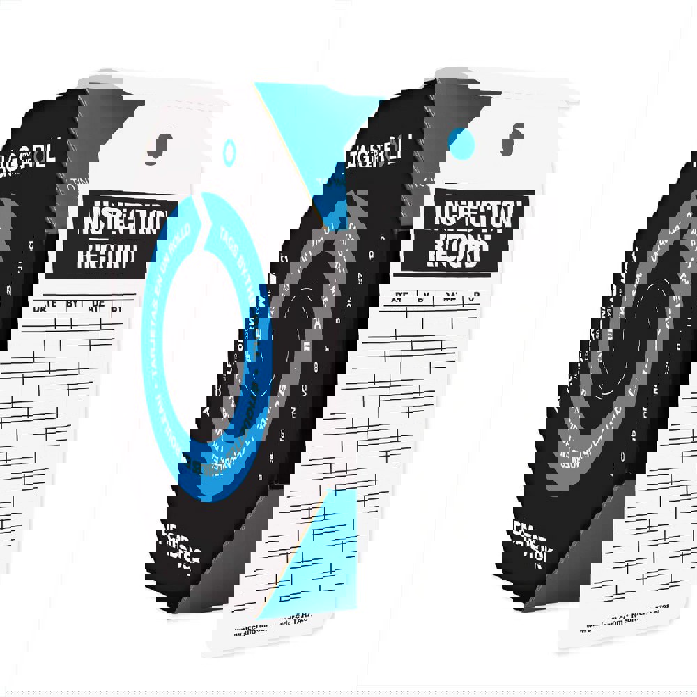 Inspection Tag: Rectangle, 6-1/4