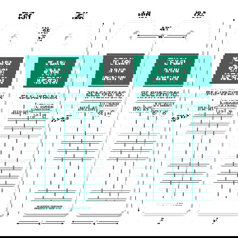 Safety & Facility Tags; Message Type: In