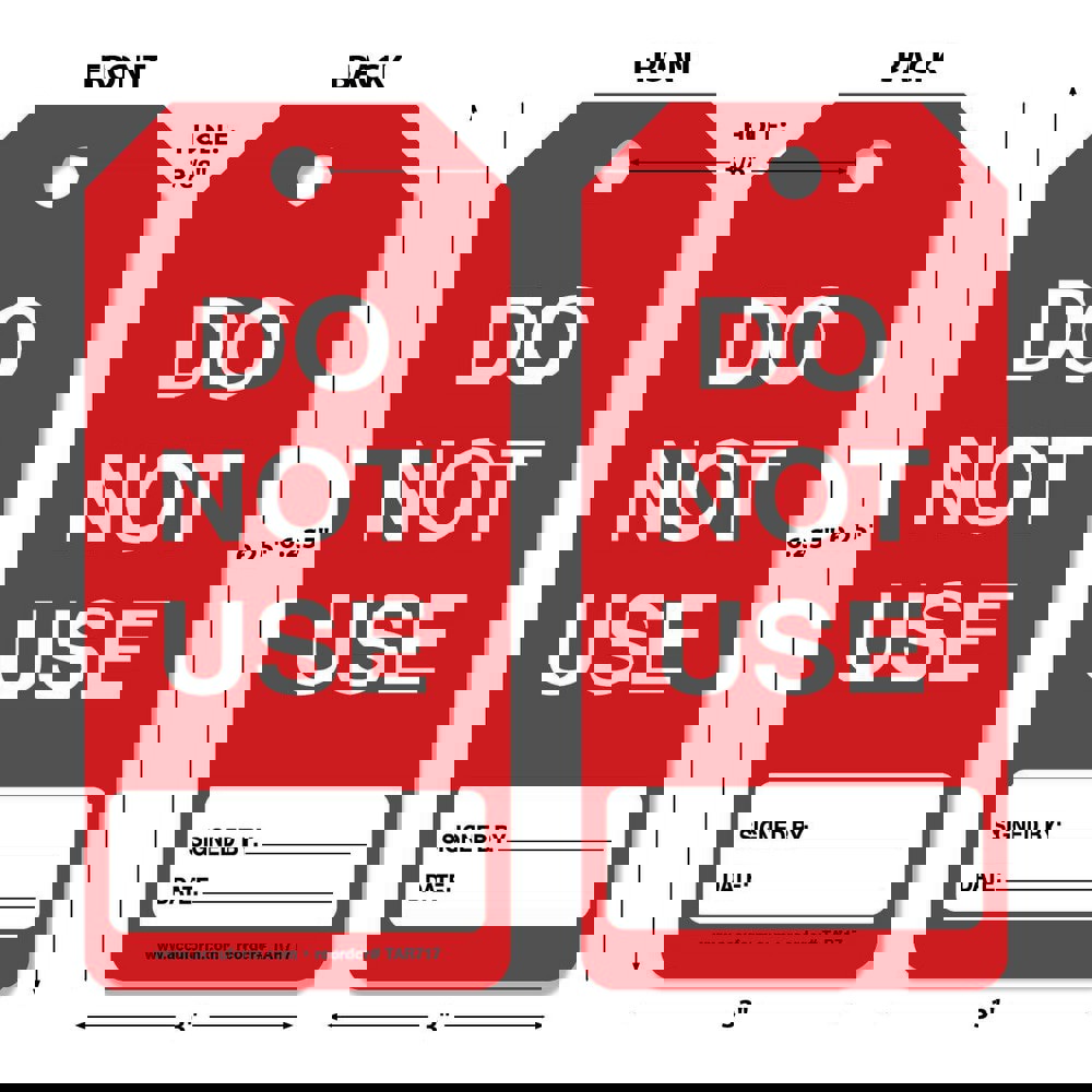Safety & Facility Tags; Message Type: Ac