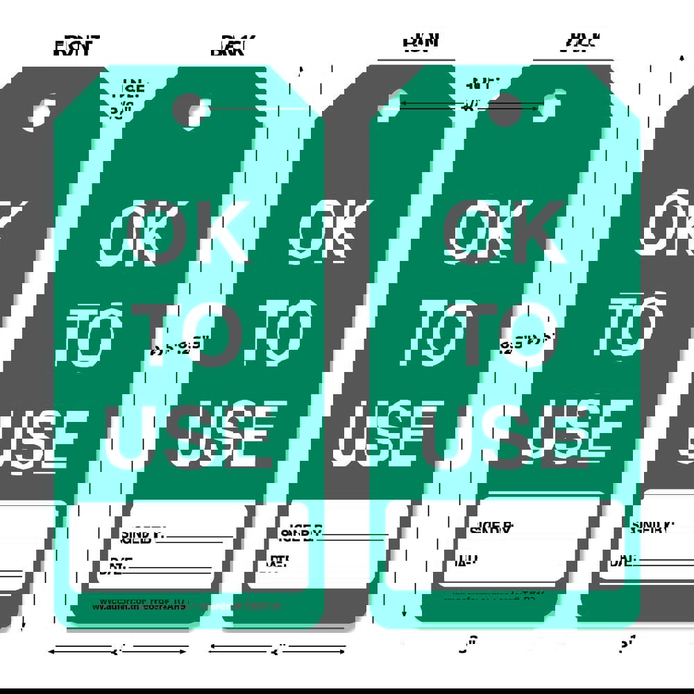 Safety & Facility Tags; Message Type: Ac