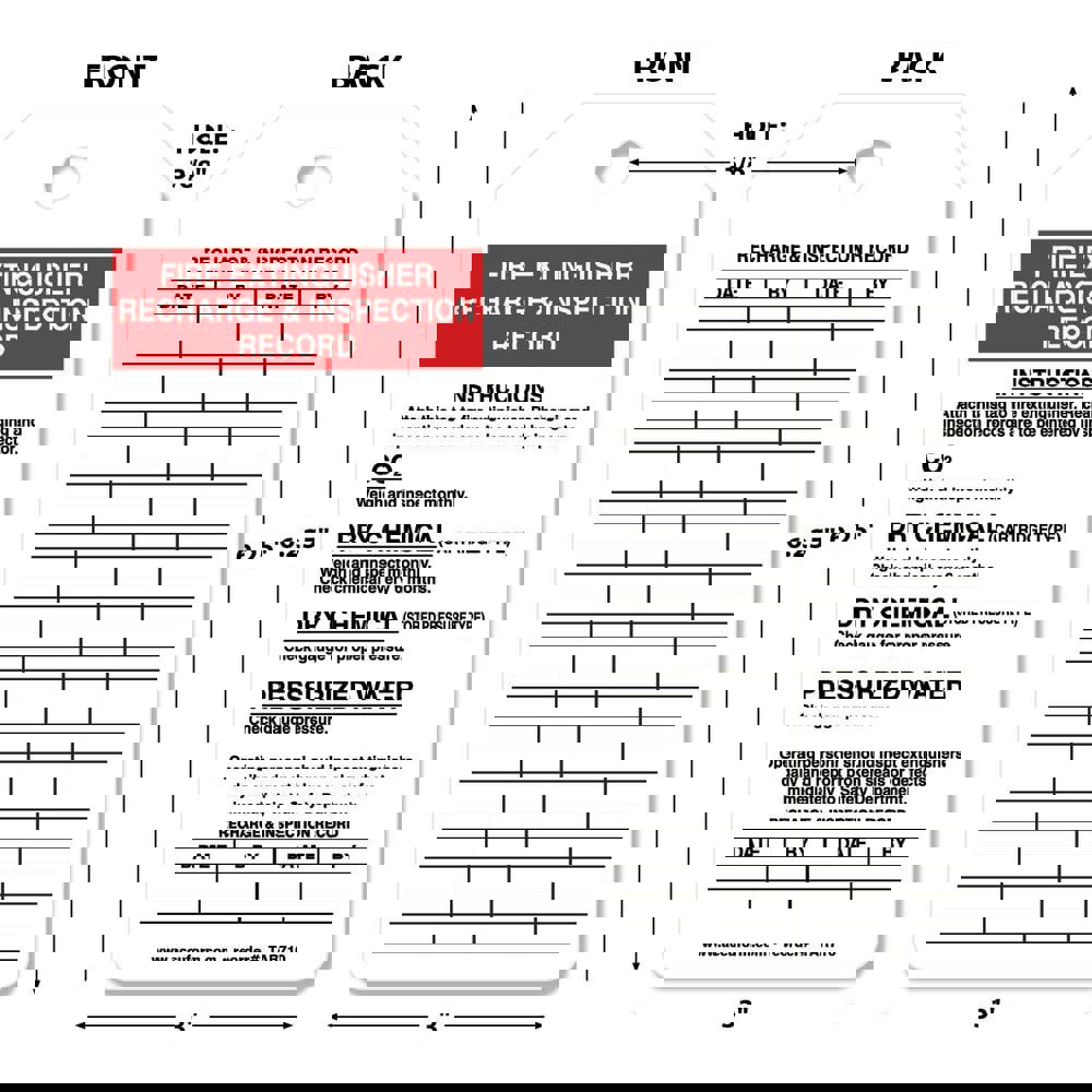 Safety & Facility Tags; Message Type: In