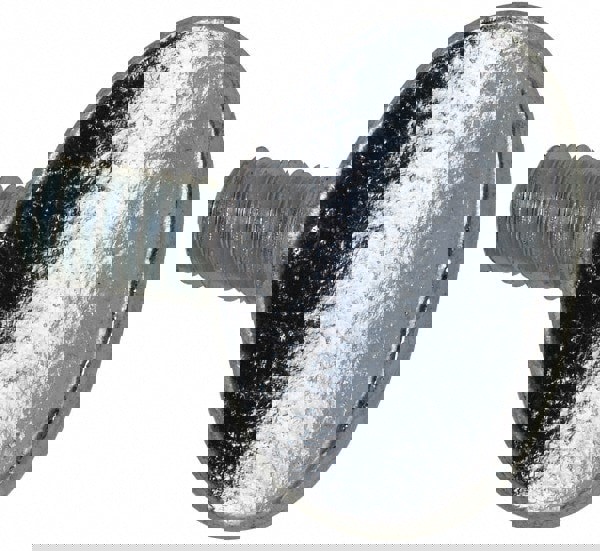 2 Steel Thumb Screw: M6 x 1, Oval Head