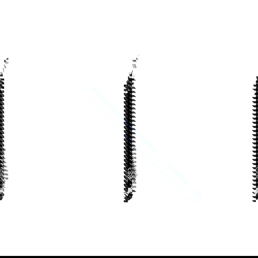 Hand Deburring Tool Set: 2 Pc, High Speed Steel