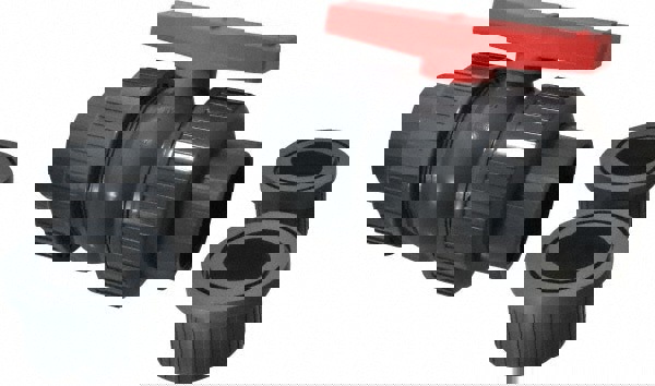 True Union Manual Ball Valve: 3