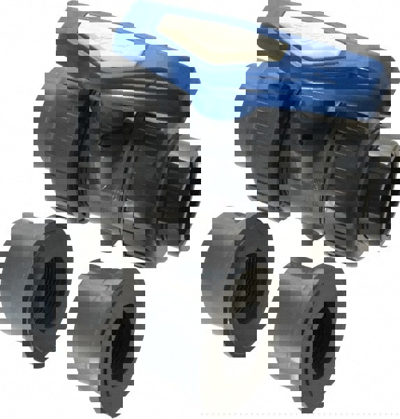 True Union Manual Ball Valve: 1-1/2