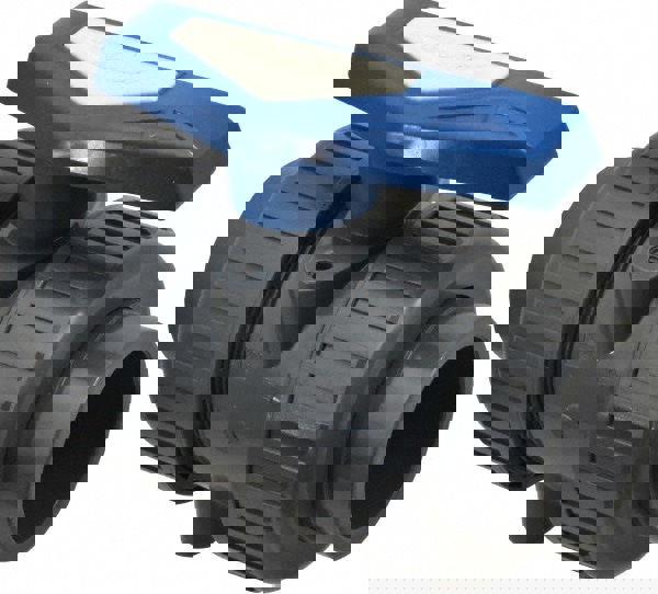 True Union Manual Ball Valve: 2