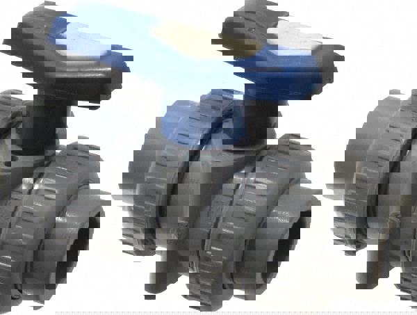 True Union Manual Ball Valve: 1/2