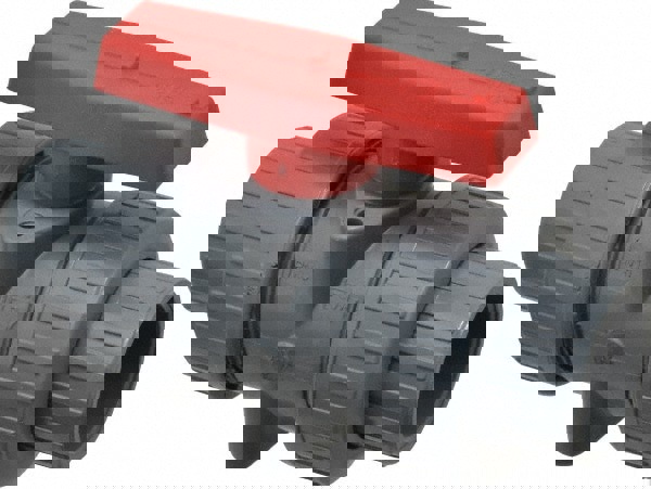 True Union Manual Ball Valve: 1