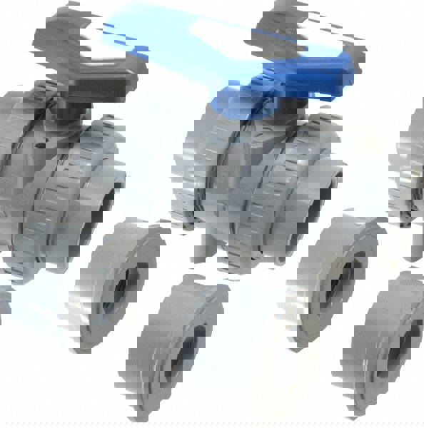 True Union Manual Ball Valve: 1-1/4