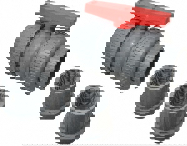 True Union Manual Ball Valve: 3