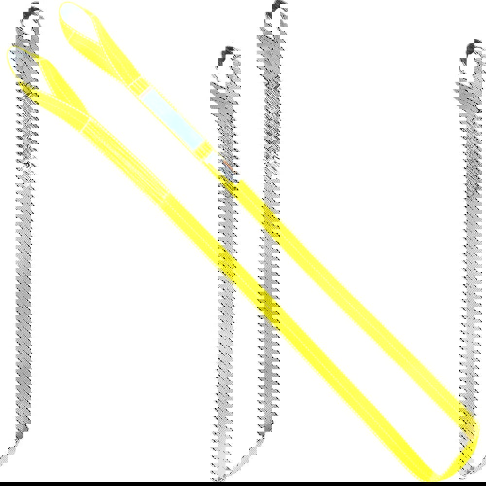Web Slings; Sling Type: Twisted Eye & Eye, Type 4 ; Sling Material: Nylon ; Sling Length (Feet): 4 ; Sling Width (Inch): 1 ; Number of Legs: 1 ; Leg Length (Inch): 4