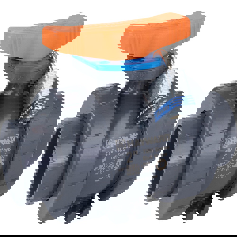 Ball Valves; Valve Type: Ball ; Pipe Size: 3/4 ; Valve Structure: 1-Piece ; Body Material: PVC ; Connection Style: Union ; End Connections: Threaded