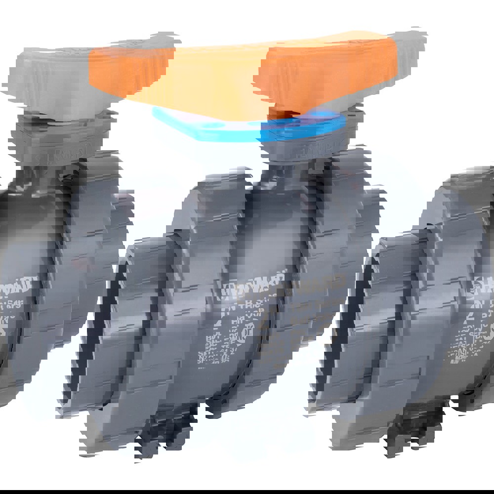 Manual Ball Valve: 1/2