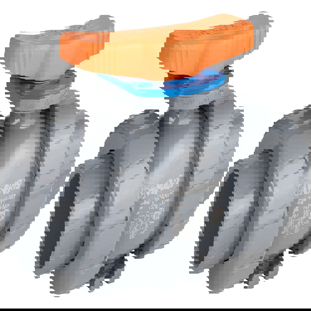 Manual Ball Valve: 1-1/4