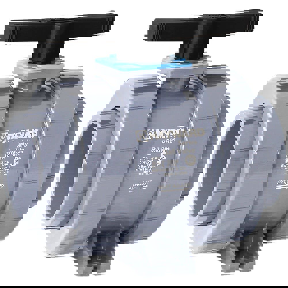 Manual Ball Valve: 3