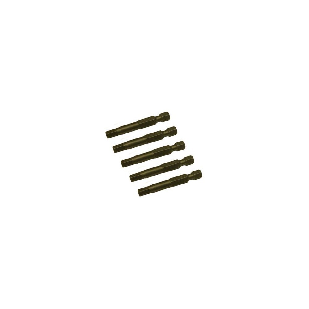 Framing Pipe Accessories; Accessory Type: Hex Drill Bits - 5mm ; For Use With: Flexpipe Systems ; Material: Steel ; UNSPSC Code: 40175300