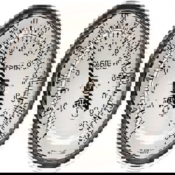 Bimetal Dial Thermometer: 20 to 200 &deg; F, 3