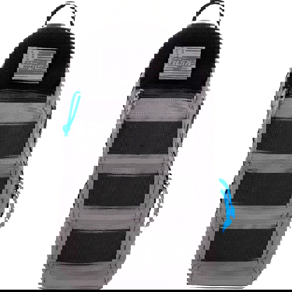 Tool Bags & Tool Totes; Holder Type: Adustable; Backpack ; Closure Type: Zipper ; Material: Cordura Nylon ; Overall Width: 9 ; Overall Depth: 7.5in ; Overall Height: 17in