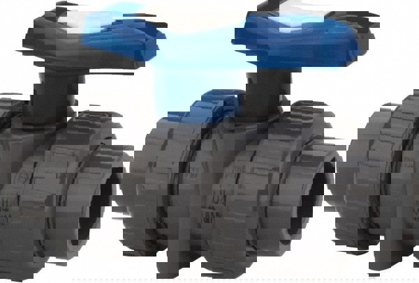 True Union Manual Ball Valve: 4