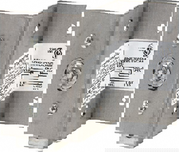 Single Pole Baseboard Heating Thermostat