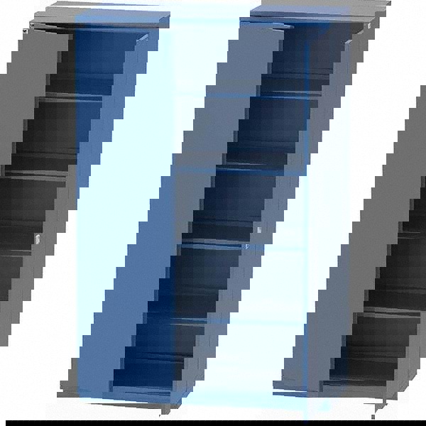 Tall Shelf Storage Cabinet: 28-1/2