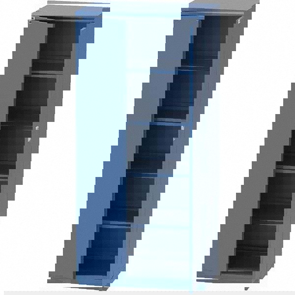 Tall Shelf Storage Cabinet: 28-1/2