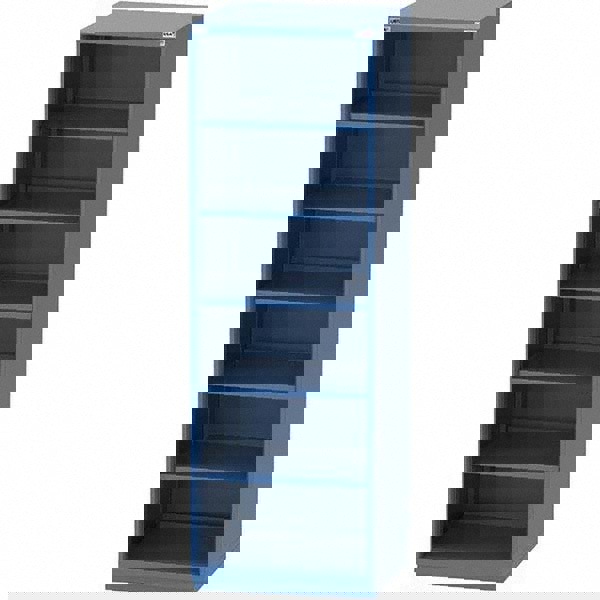 Tall Shelf Storage Cabinet: 28-1/2