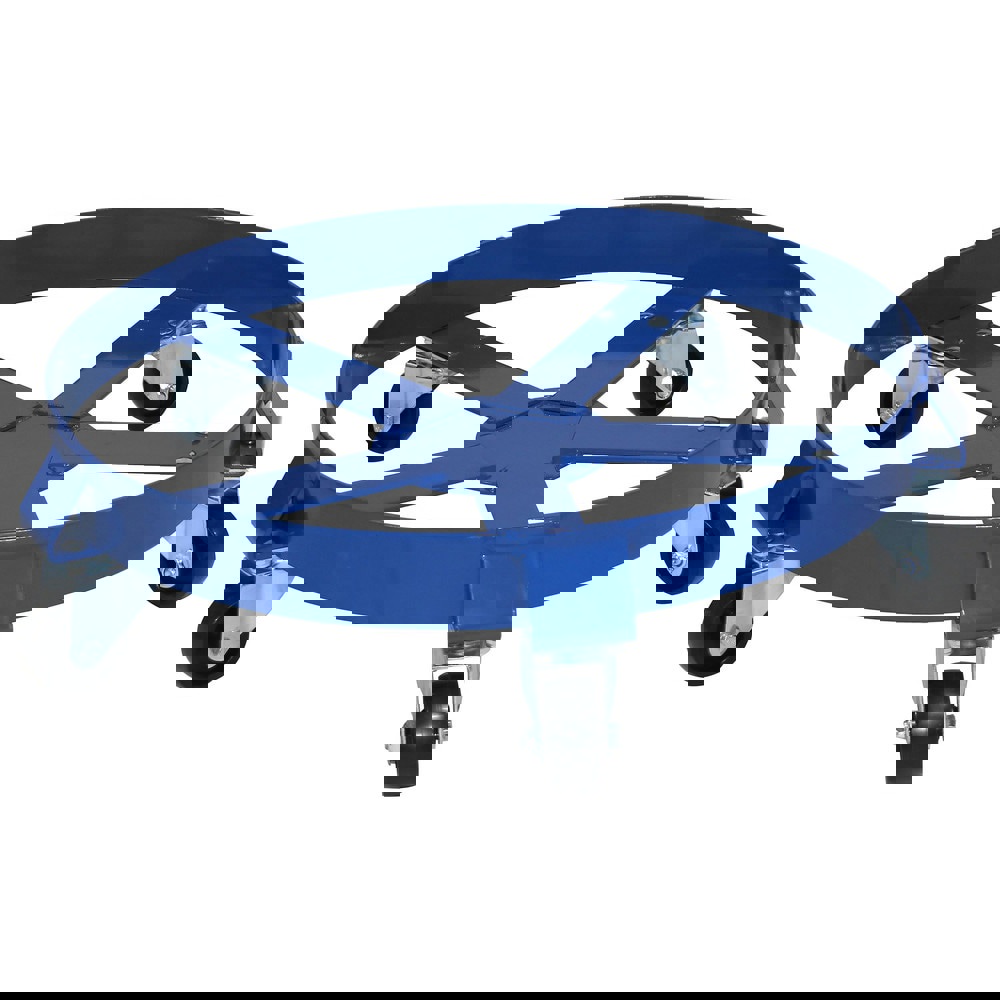 Drum Caddy: (1) 55 gal Drum