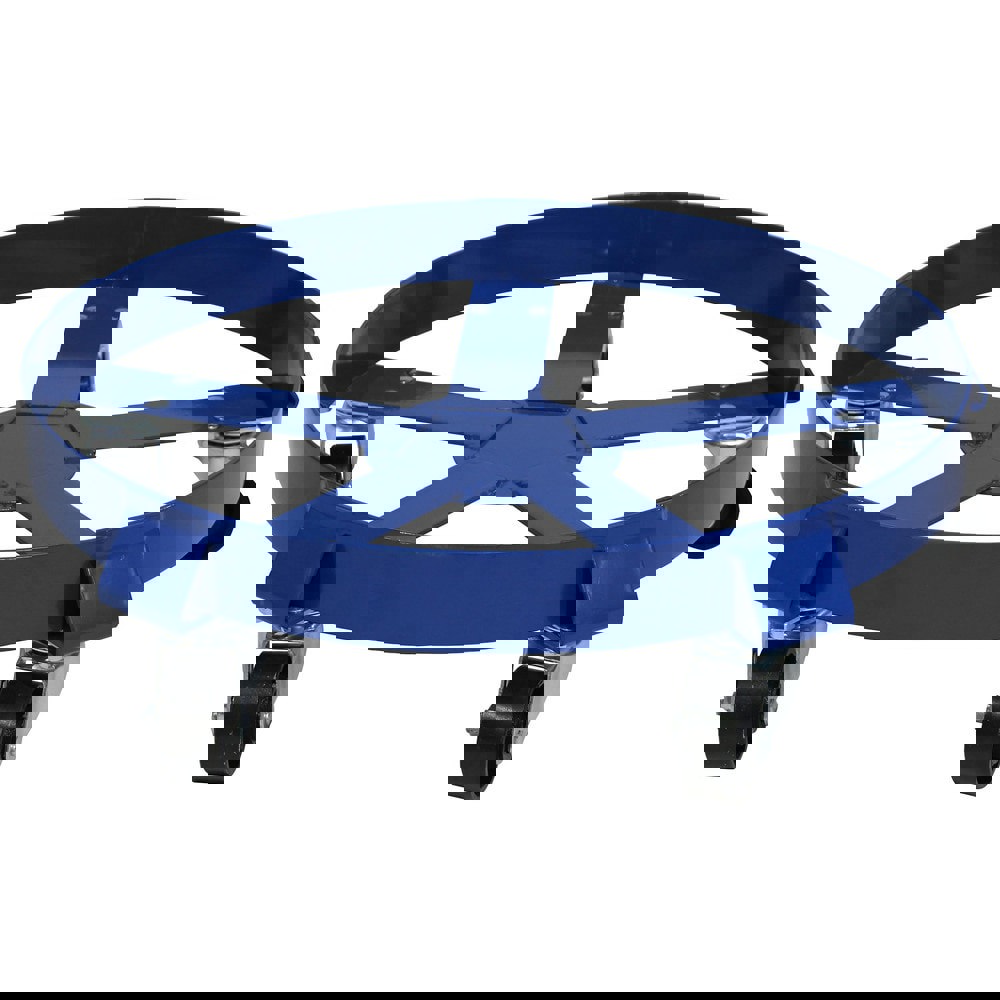 Drum Caddy: (1) 55 gal Drum