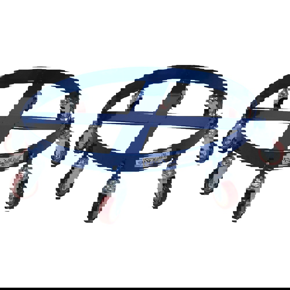 Drum Caddy: (1) 55 gal Drum