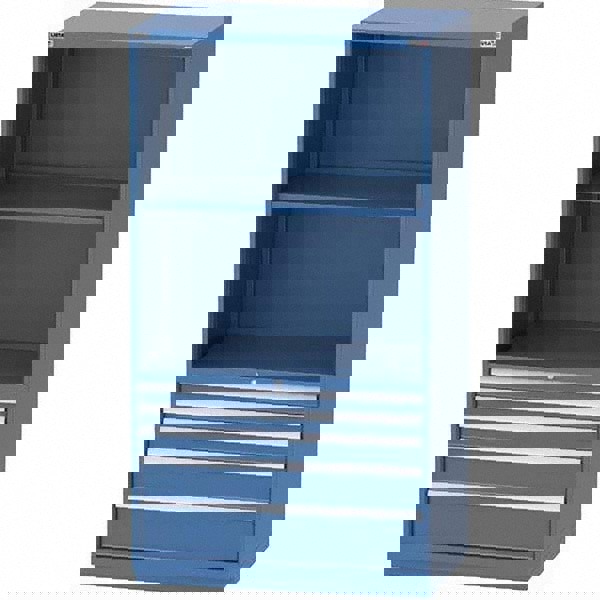 Tall Drawer Storage Cabinet: 28-1/2