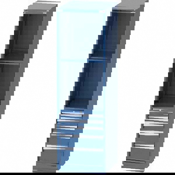 Tall Drawer Storage Cabinet: 28-1/2