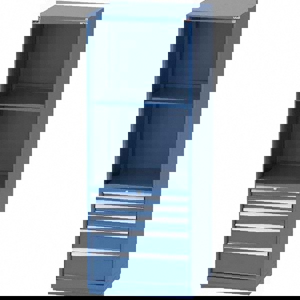 Tall Drawer Storage Cabinet: 28-1/2