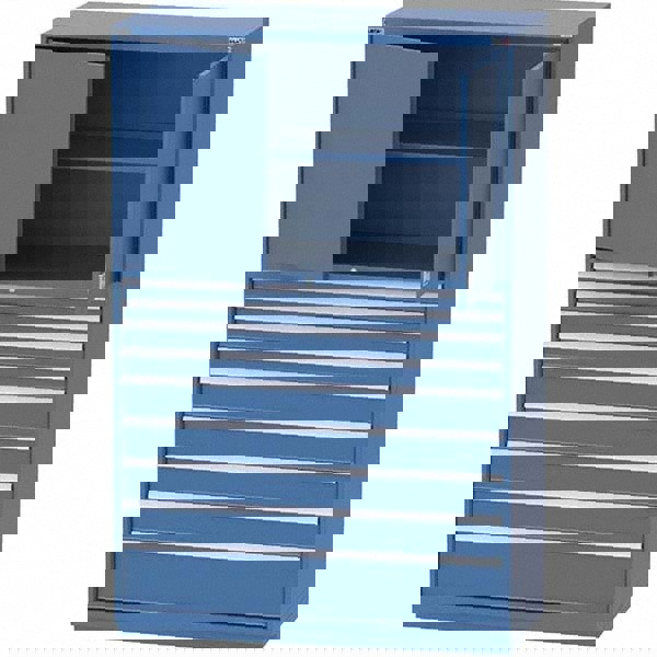 Tall Drawer Storage Cabinet: 28-1/2