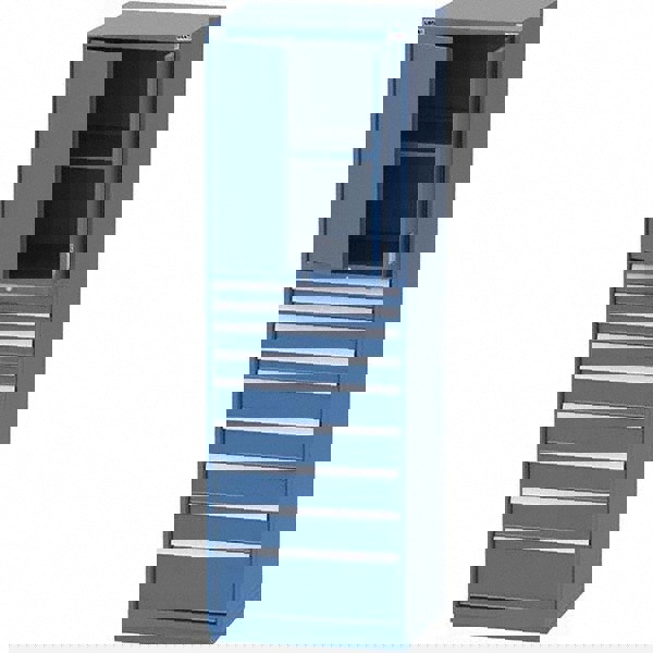 Tall Drawer Storage Cabinet: 28-1/2