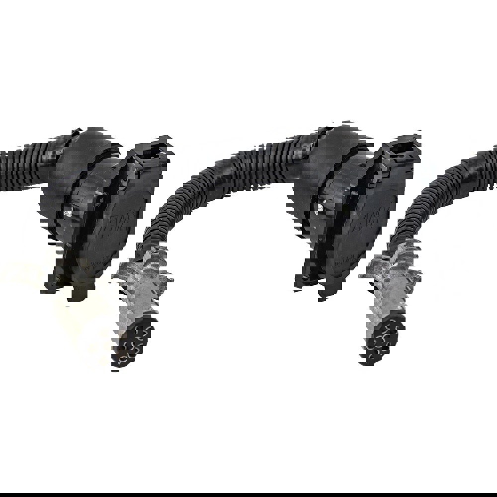 Automotive Wiring Connectors; Product Type: RV Adapter ; Fits Vehicle Make: Universal ; Material: Plastic ; Warranty: 1 Year ; Number Of Pins: 6; 7 ; Wire Length (Inch): 8