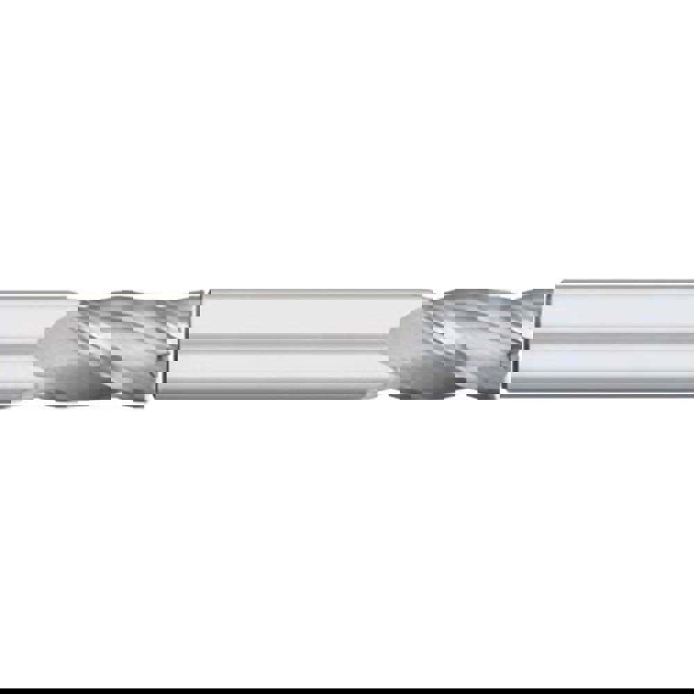 Square End Mill: 5.5 mm Dia, 16 mm LOC, 4 Flutes, Solid Carbide